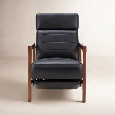Amada 28" Genuine Leather Power Recliner