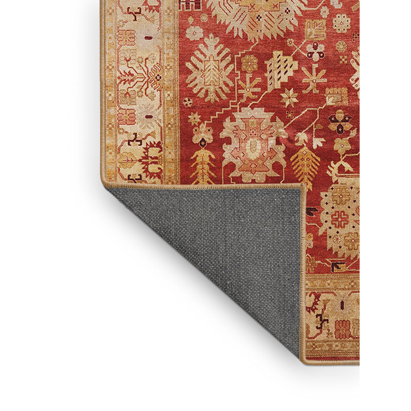 Karekin Oriental Indoor Rug, Rectangle 5' x 8'