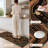 Geometric Waves Non-Slip Washable Kitchen Mats