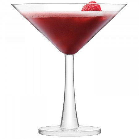 Gin Handmade Glass Martini Glass