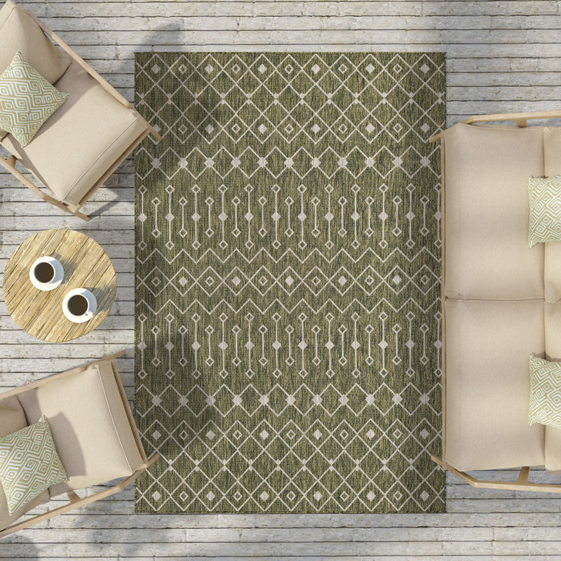 Tapis Pergola Markeya, Rectangle 10 pi x 14 pi 1 po