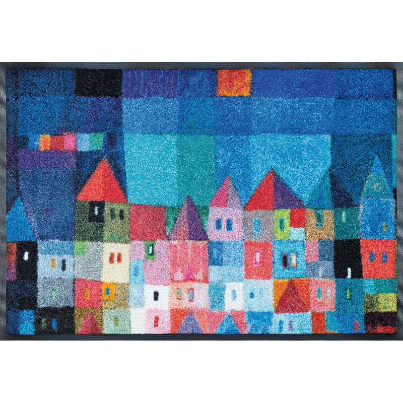 Houses Doormat