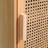 Falkland Particle Board Bedside Table
