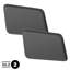 Ensemble de 2 plateaux de rangement toutes saisons - Tapis de rangement en plastique résistant à l'eau pour l'intérieur et l'extérieur-36590434