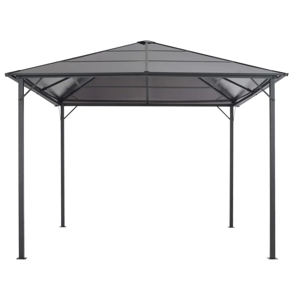 3 m x 3 m Pavillon aus Aluminium