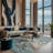 Machine Washable Gray Area Rug-1555766958