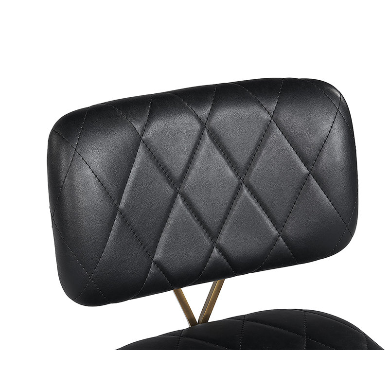 Virtu Swivel Dining Chair - Bravo Black