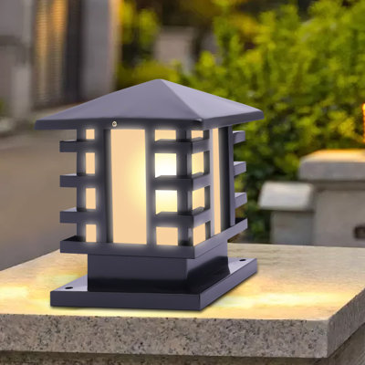 Lampadaires d'extérieur à colonne