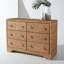 Commode double l 6 tiroirs Quinter