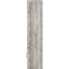 Bois flotté - Tour à 3 tablettes finies pour le placement en coin dans les salons, fonction réglable, bois d'ingénierie, norme de qualité, média gris, présentation fonctionnelle de l'équipement