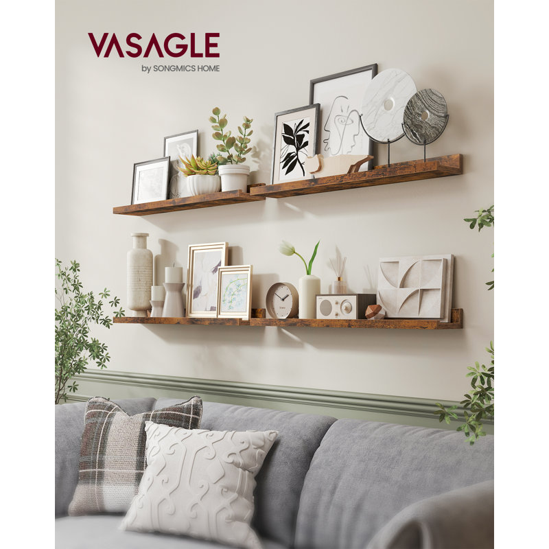 2 Piece Bracket Shelf