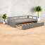 Lit de jour en bois extensible peu encombrant, de style moderne, parfait pour la maison