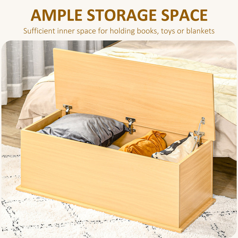 Forelli Storage Bench, Natural