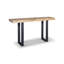 60" Solid Wood Console Table