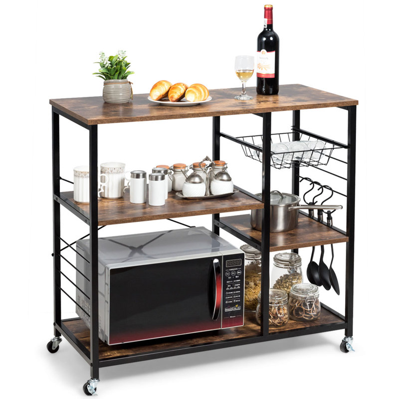 Blaisdell 90 cm W Kitchen Cart with