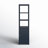 Elin 70" H x 18" W Etagere Bookcase, Navy Blue