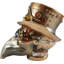Figurine Bizarre industrielle victorienne Steampunk