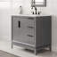 Ensemble de meuble-lavabo simple l 36 po Brooklane-1654157829