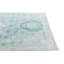 Tapis bleu clair Noack