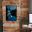  «Chicago Blue Reflection» par Epic Portfolio, art mural 12 po x 18 po-1560039462
