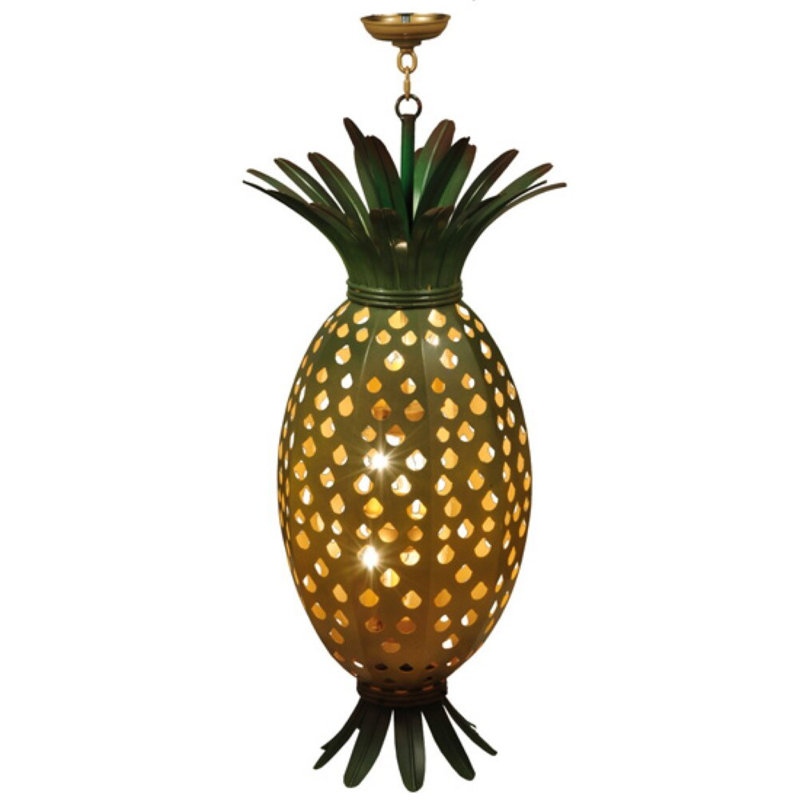 Welcome Pineapple 9 - Light Pendant