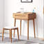 Bureau en bois naturel 60 cm