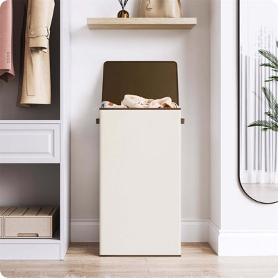 Bhargava Fabric Laundry Hamper with Handles