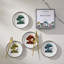 Porcelain Appetizer Plate