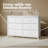 Olivia 6 Drawer Double Dresser-117229696