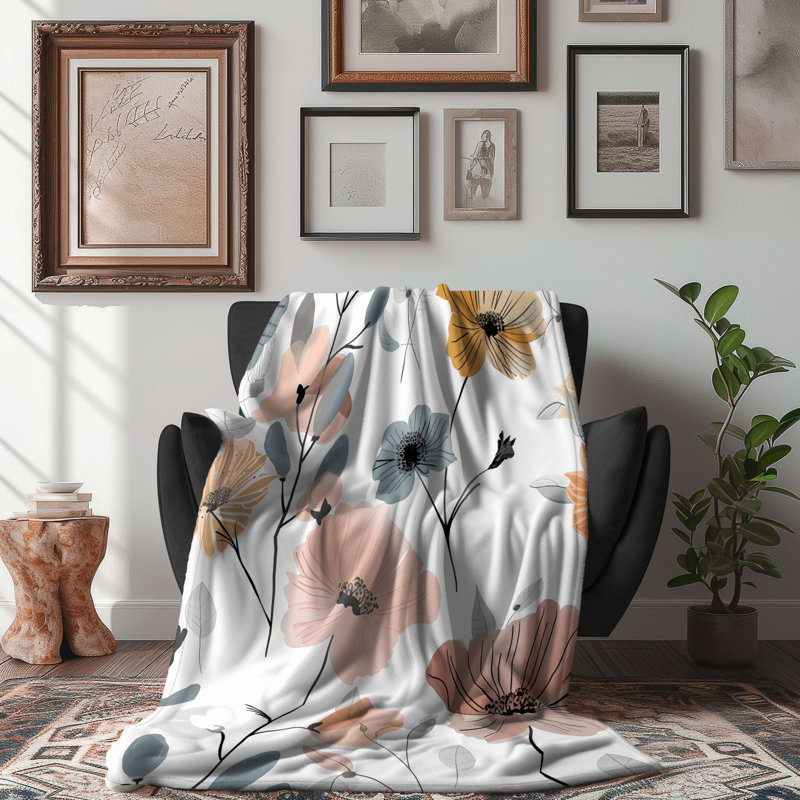 Throw Blanket, Twin