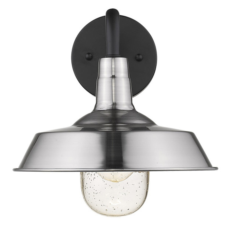 Sussman Wall Light, Satin Nickel