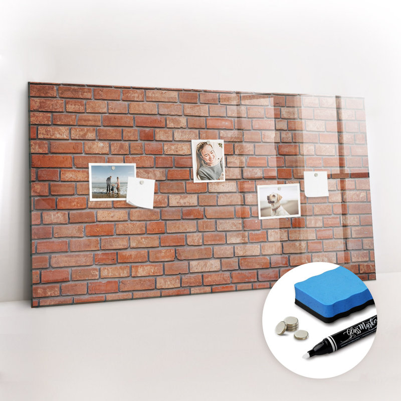 Magnetic Glass Dry Erase Board
