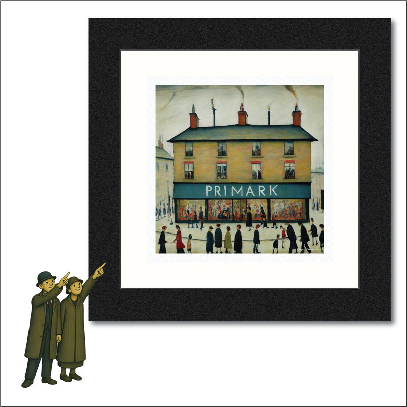 Single Picture Frame Print on Giclée