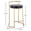 Tabouret de comptoir rond 26 po Ernestine-86192879-86192880
