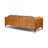 Argan 93'' Full-Grain Genuine Italian Leather Sofa