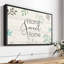 Impression sur toile Home Sweet Home Foliage-1106553669