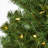 4.5' Hinged Tree With 200 Clear Lights-UL,Dia:32
