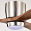 Ventilateur de plafond 52 po avec lumières