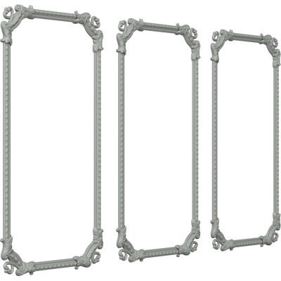 Devon Rope Panel Moulding Kit