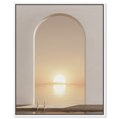 Sunset Warmth Print by Oliver Gal