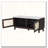 Boho Rattan Entryway Storage Bench with Removable Cushion and Adjustable Shelves