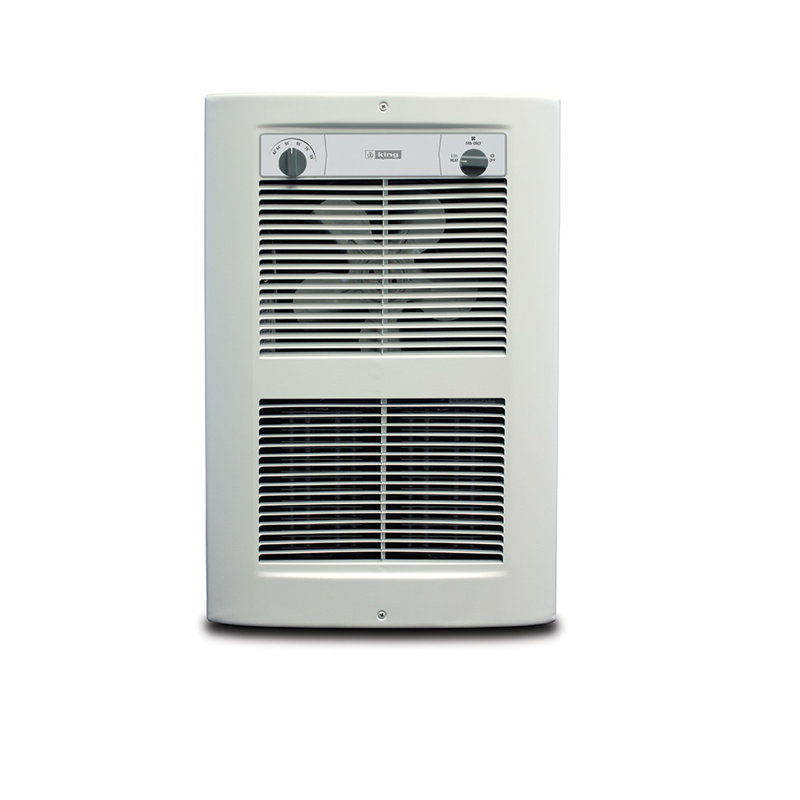 King Electric Electric Wall Mounted Space Heater, 4500W/240V