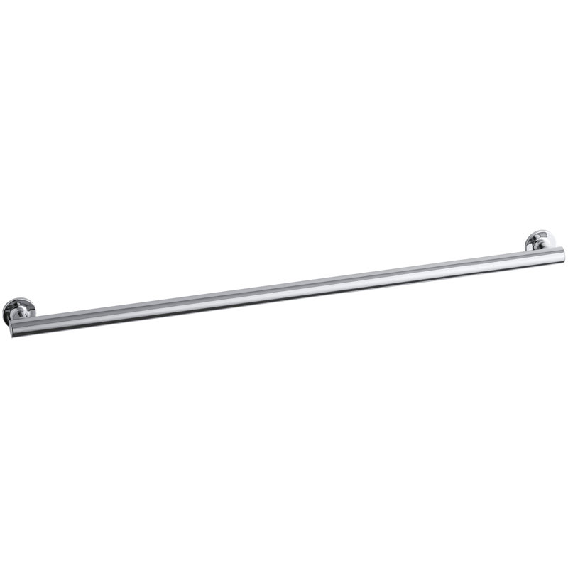 Purist® Grab Bar, Polished Stainless, 48"W