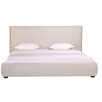 Lit plateforme tapissier Timothy