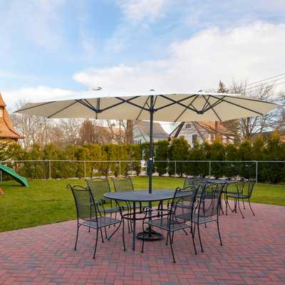 Nilay 180'' Market Umbrella