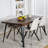 Carvajal Cavanagh 5-Piece Modern Dining Set-794534876-794534688