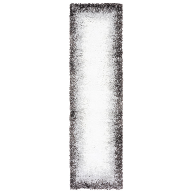 Davyan Performance Abstract Rug, Runner 2'3" x 8'