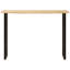 Adalis 105cm Solid Wood Top Console Table-2027067375