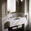 Lavabo de salle de bain rectangulaire encastré avec trop-plein Memoirs-1724517