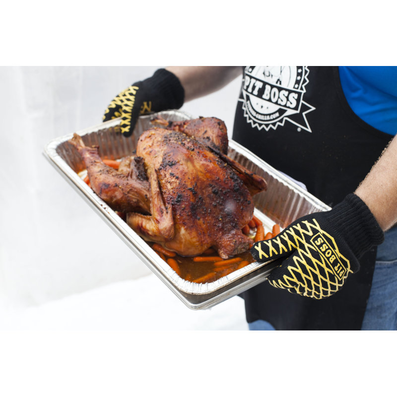 Gants de four chef de fosse